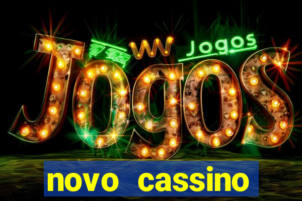 novo cassino pagando no cadastro